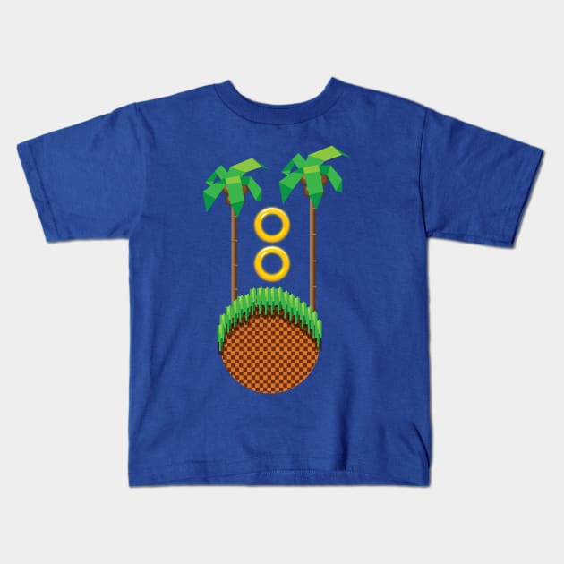 Retro Video Game Kids T-Shirt by nickemporium1